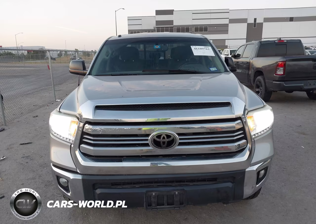 2016 Toyota Tundra Sr5 4.6L V8 VIN:5TFRM5F12GX108159 - 12
