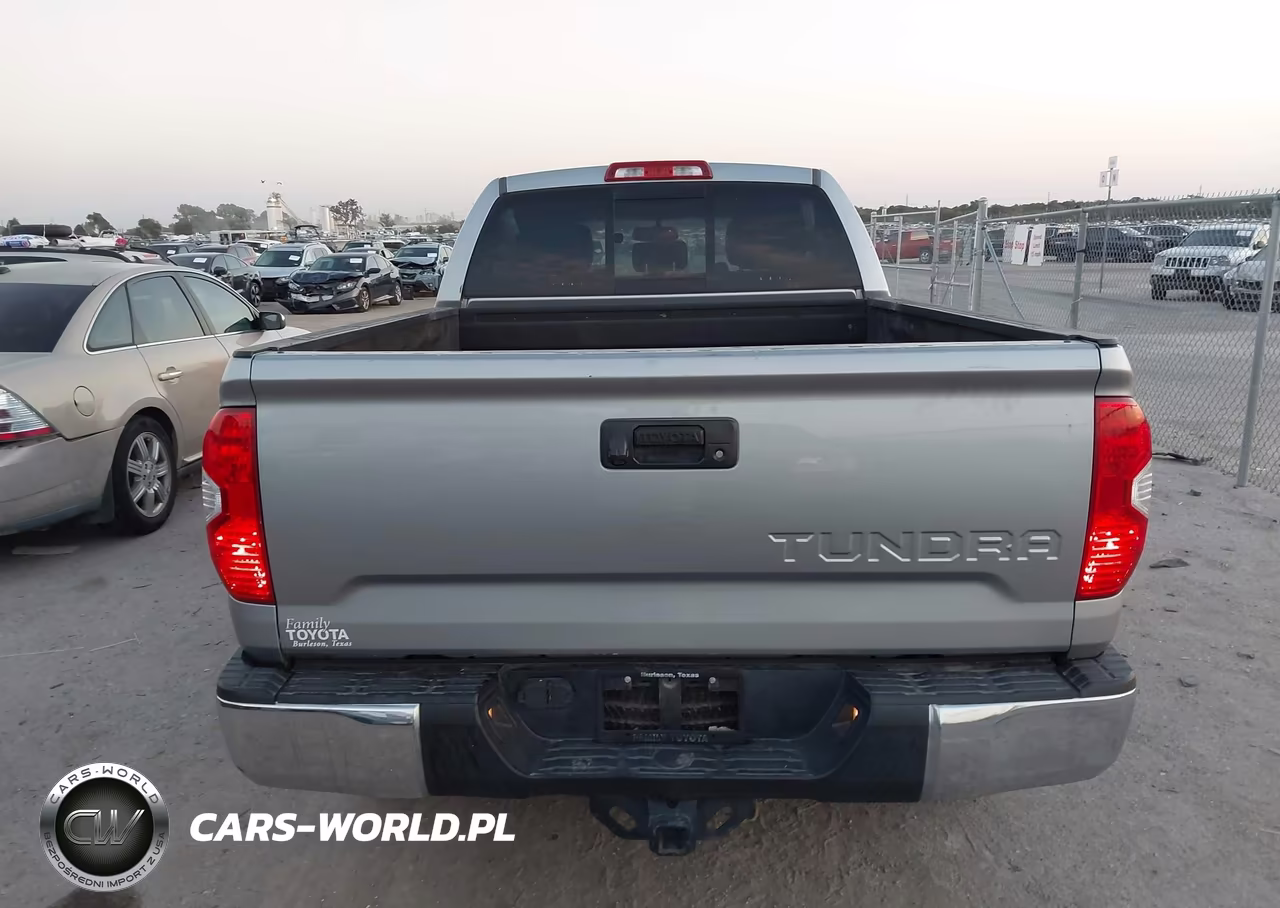 2016 Toyota Tundra Sr5 4.6L V8 VIN:5TFRM5F12GX108159 - 16