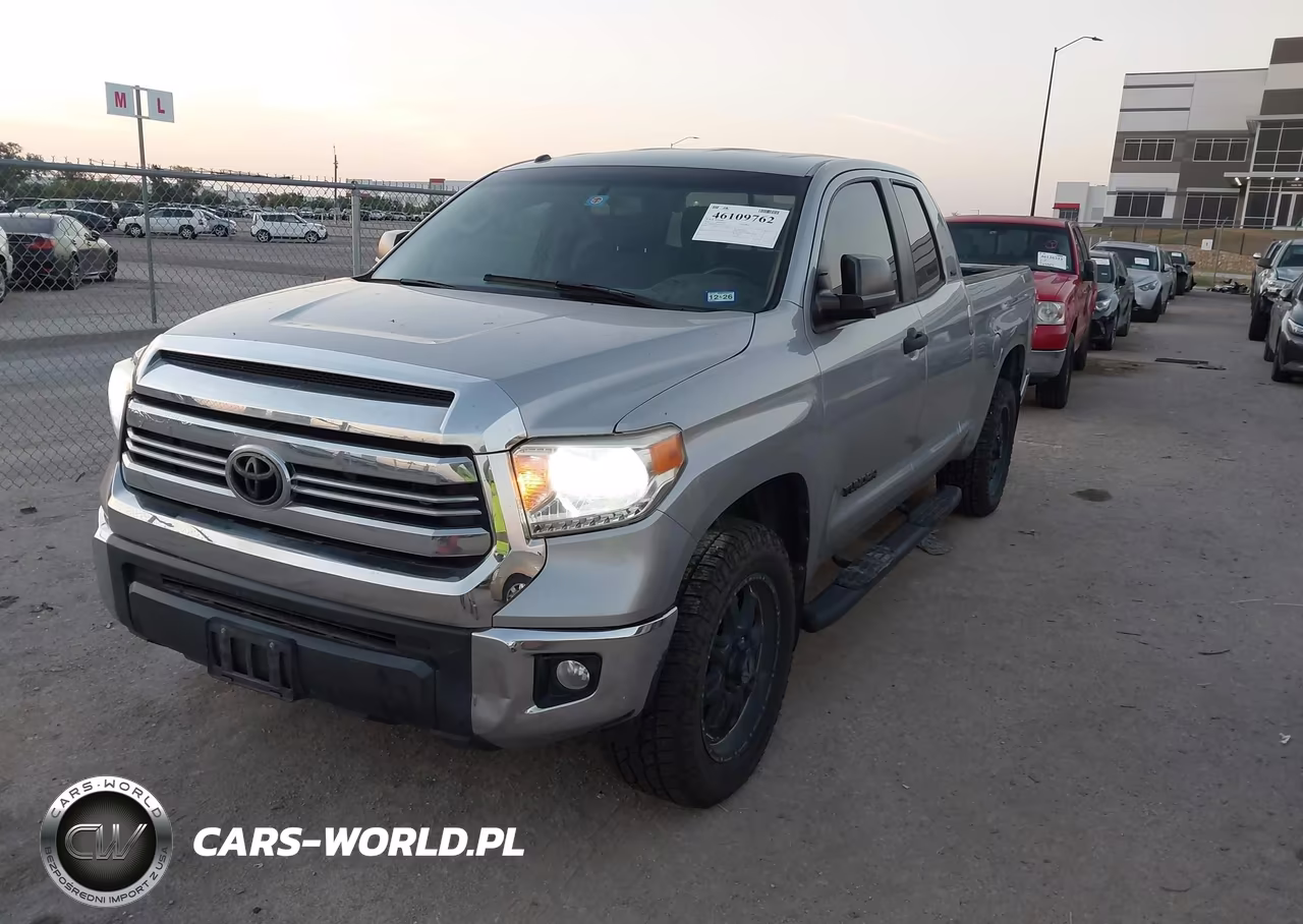 2016 Toyota Tundra Sr5 4.6L V8 VIN:5TFRM5F12GX108159 - 2