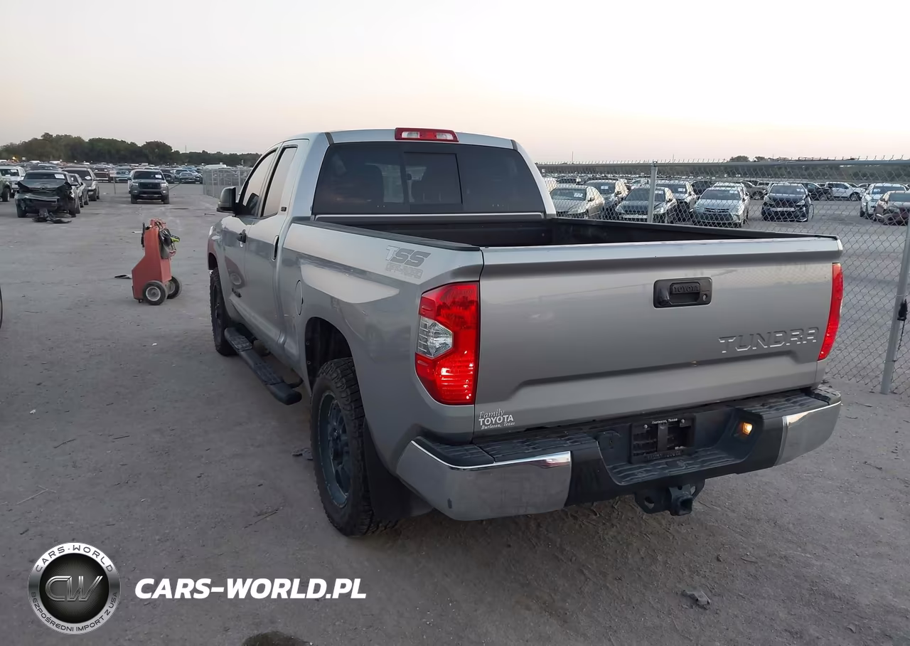 2016 Toyota Tundra Sr5 4.6L V8 VIN:5TFRM5F12GX108159 - 3