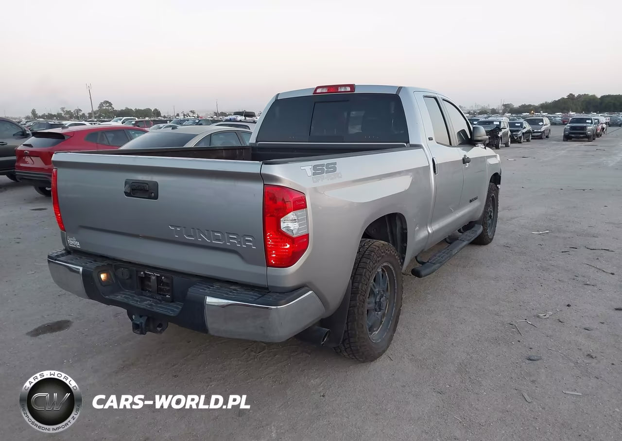 2016 Toyota Tundra Sr5 4.6L V8 VIN:5TFRM5F12GX108159 - 4