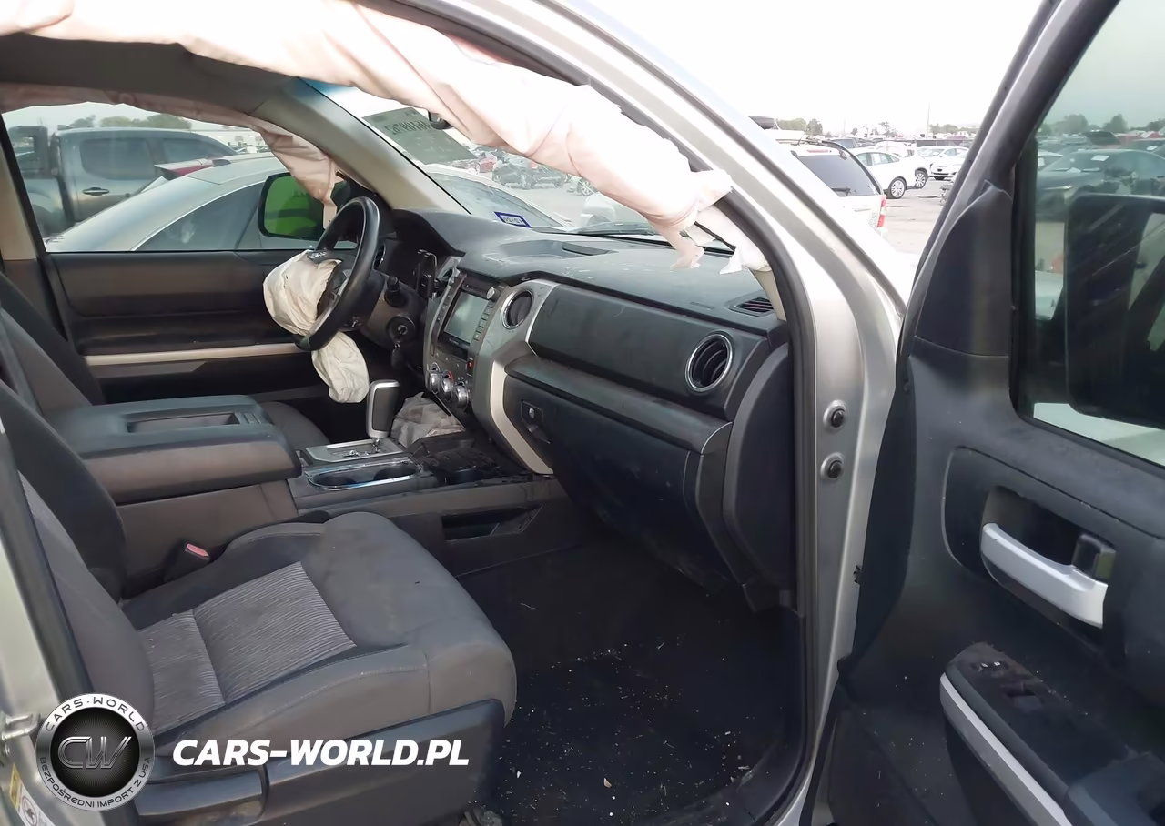 2016 Toyota Tundra Sr5 4.6L V8 VIN:5TFRM5F12GX108159 - 5