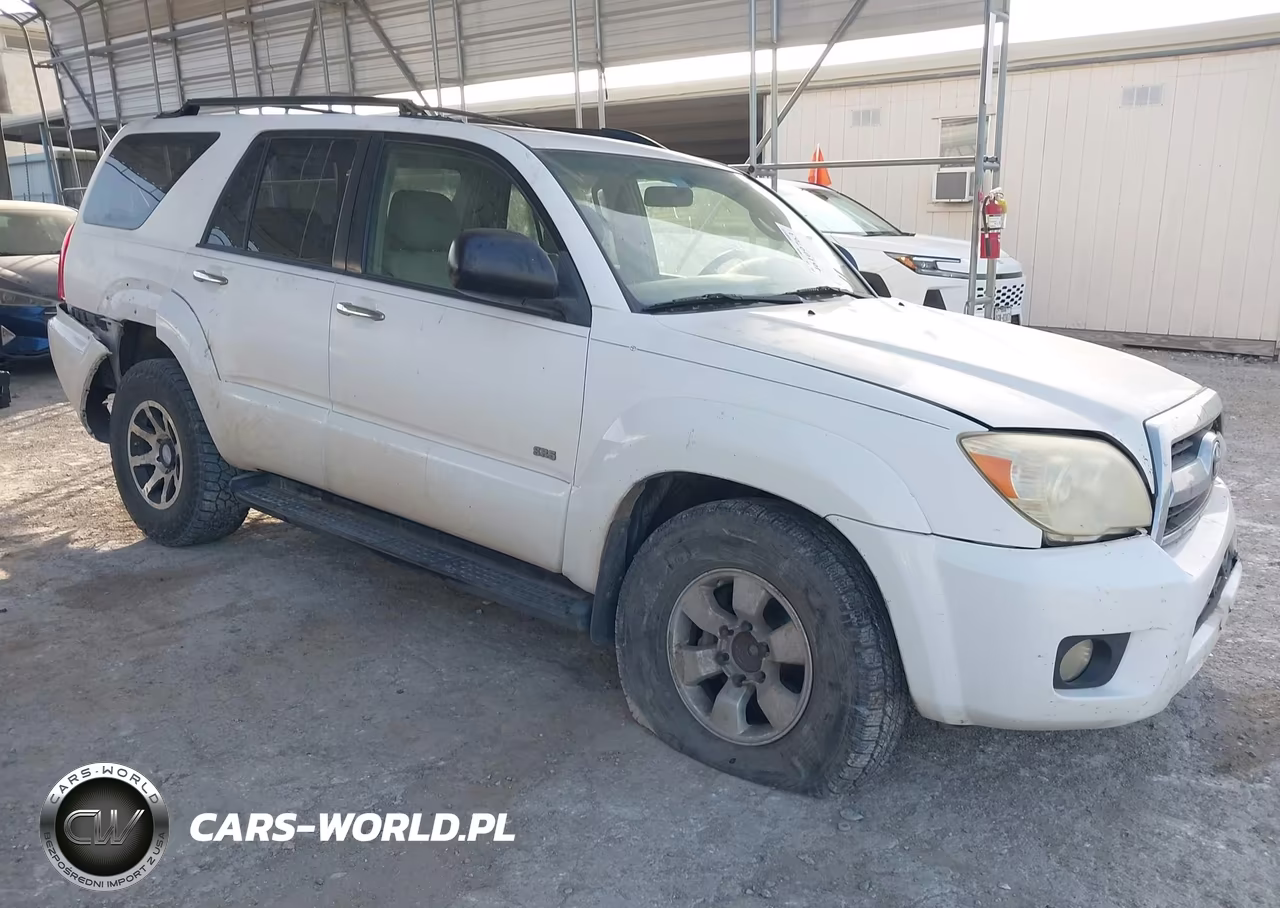 2007 Toyota 4Runner Sr5 V6