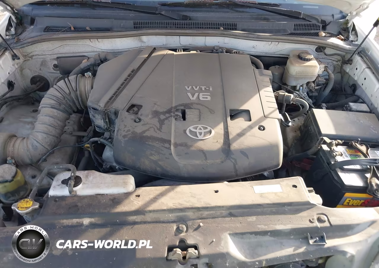 2007 Toyota 4Runner Sr5 V6 VIN:JTEZU14R170096723 - 10