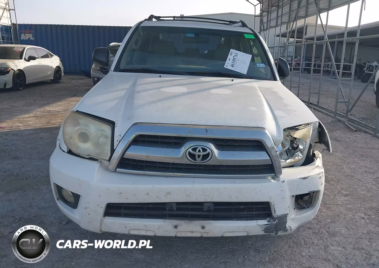 2007 Toyota 4Runner Sr5 V6 VIN:JTEZU14R170096723 - 12