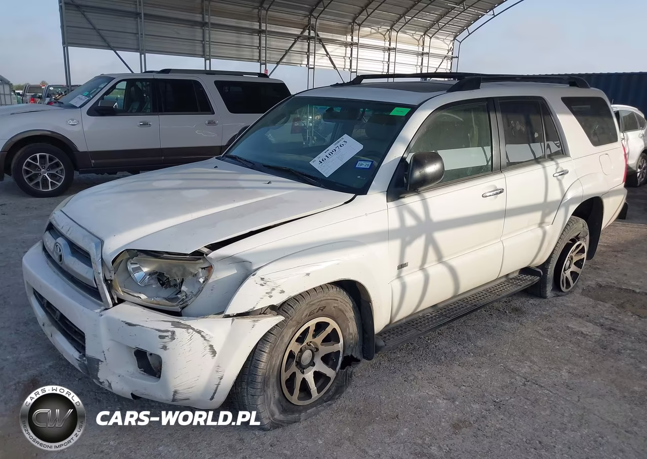 2007 Toyota 4Runner Sr5 V6 VIN:JTEZU14R170096723 - 2