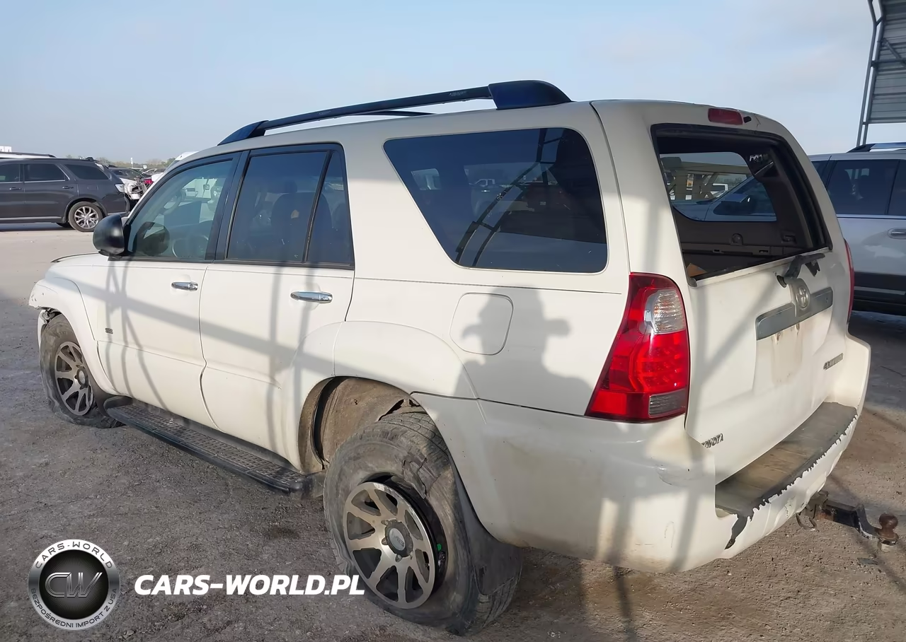 2007 Toyota 4Runner Sr5 V6 VIN:JTEZU14R170096723 - 3