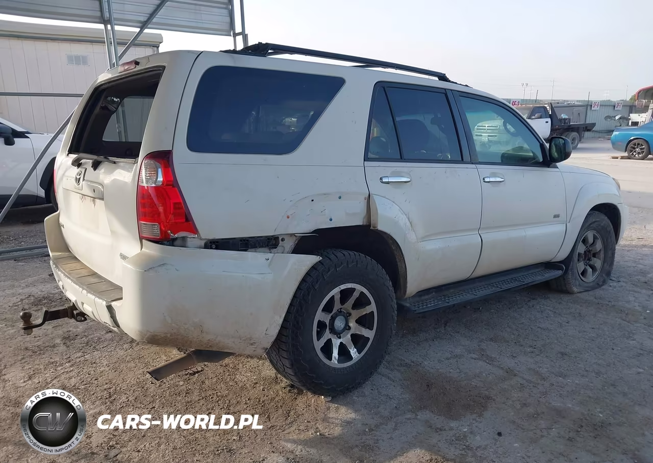 2007 Toyota 4Runner Sr5 V6 VIN:JTEZU14R170096723 - 4