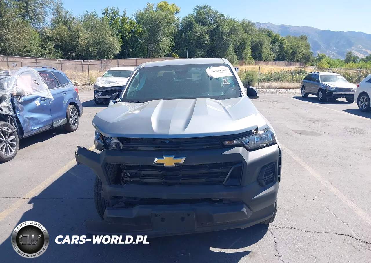 2024 Chevrolet Colorado 2Wd Wt VIN:1GCGSBEC9R1243532 - 12