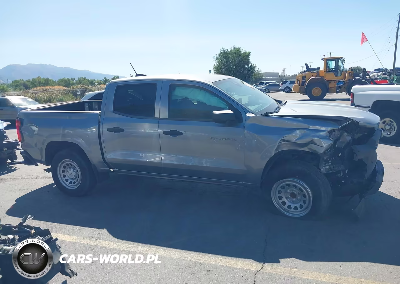 2024 Chevrolet Colorado 2Wd Wt VIN:1GCGSBEC9R1243532 - 13