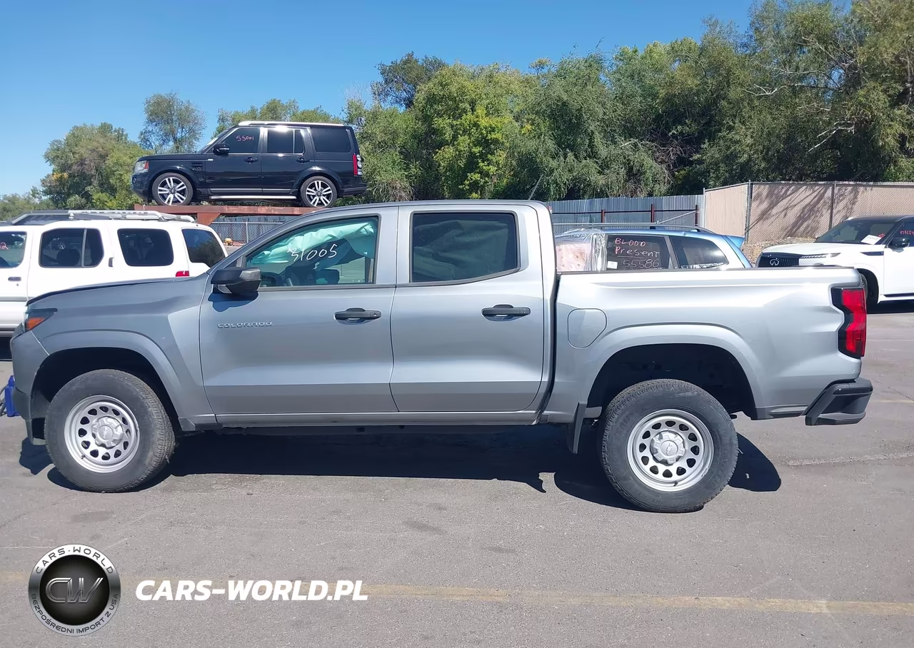 2024 Chevrolet Colorado 2Wd Wt VIN:1GCGSBEC9R1243532 - 14