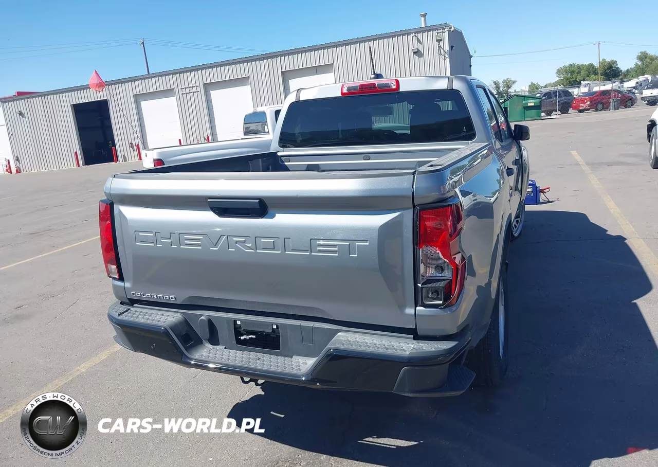 2024 Chevrolet Colorado 2Wd Wt VIN:1GCGSBEC9R1243532 - 16