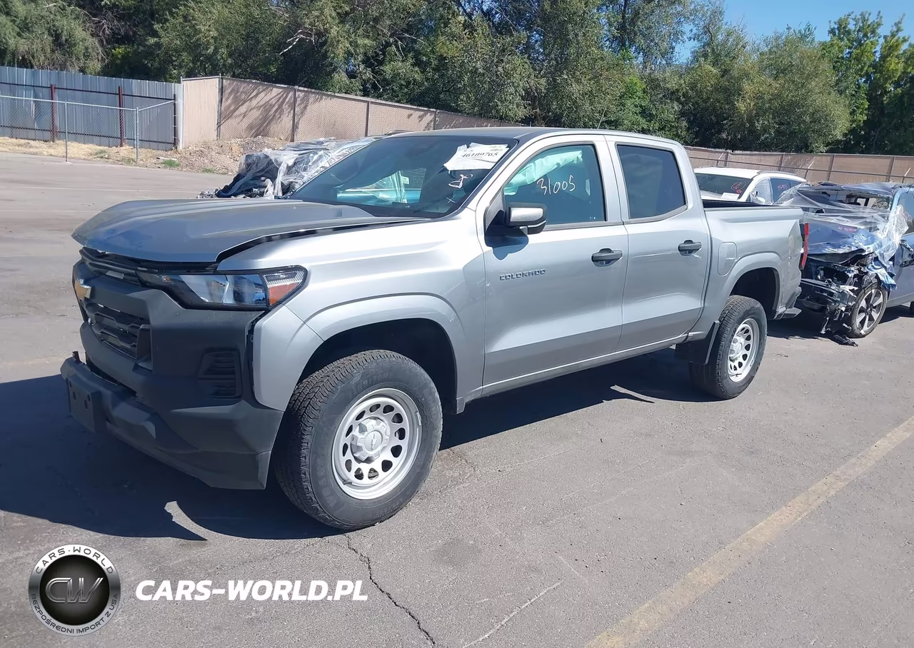 2024 Chevrolet Colorado 2Wd Wt VIN:1GCGSBEC9R1243532 - 2