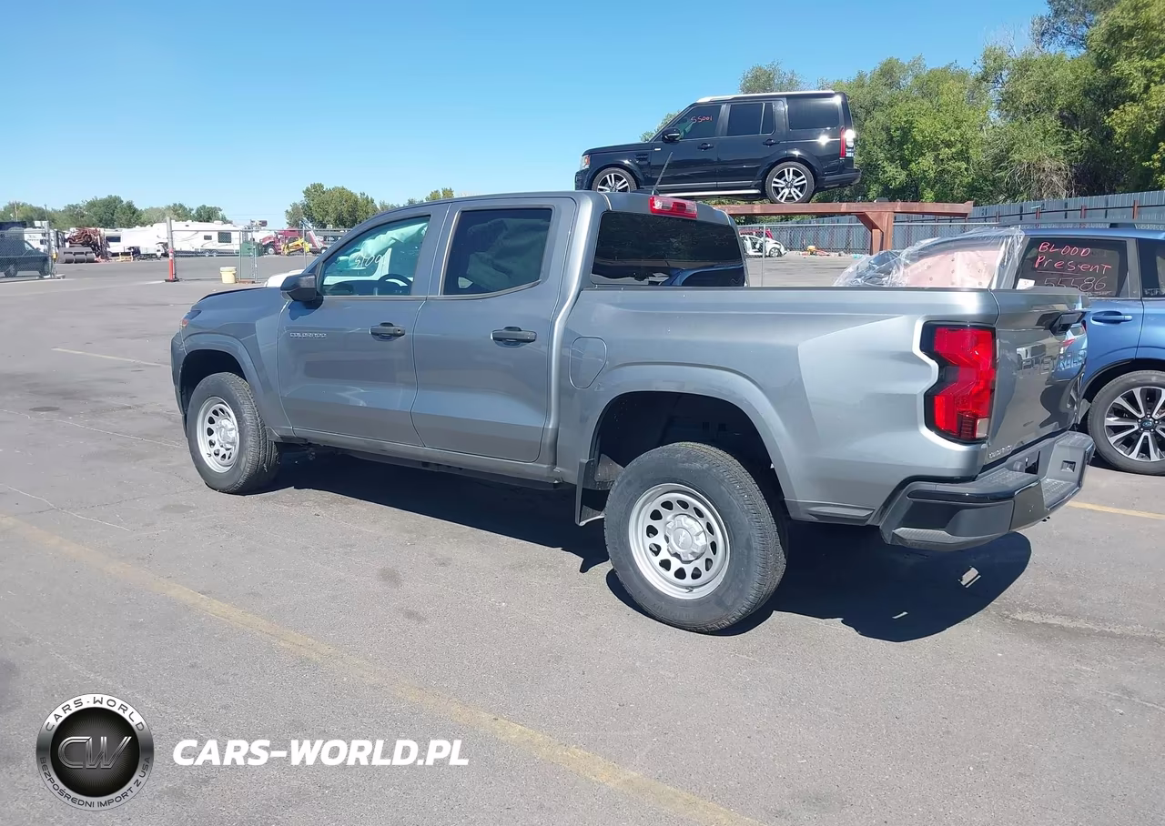 2024 Chevrolet Colorado 2Wd Wt VIN:1GCGSBEC9R1243532 - 3