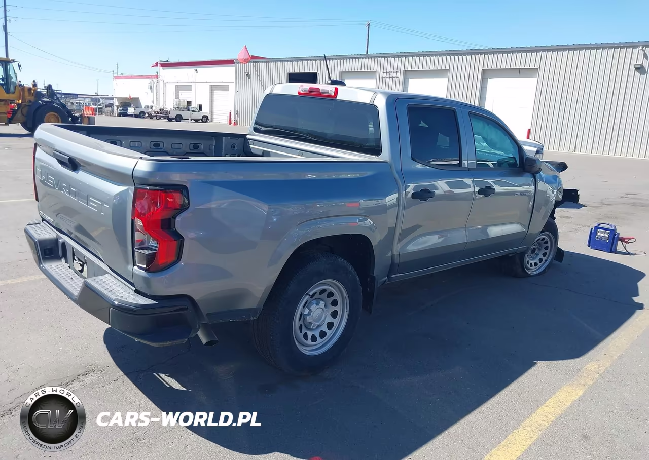 2024 Chevrolet Colorado 2Wd Wt VIN:1GCGSBEC9R1243532 - 4