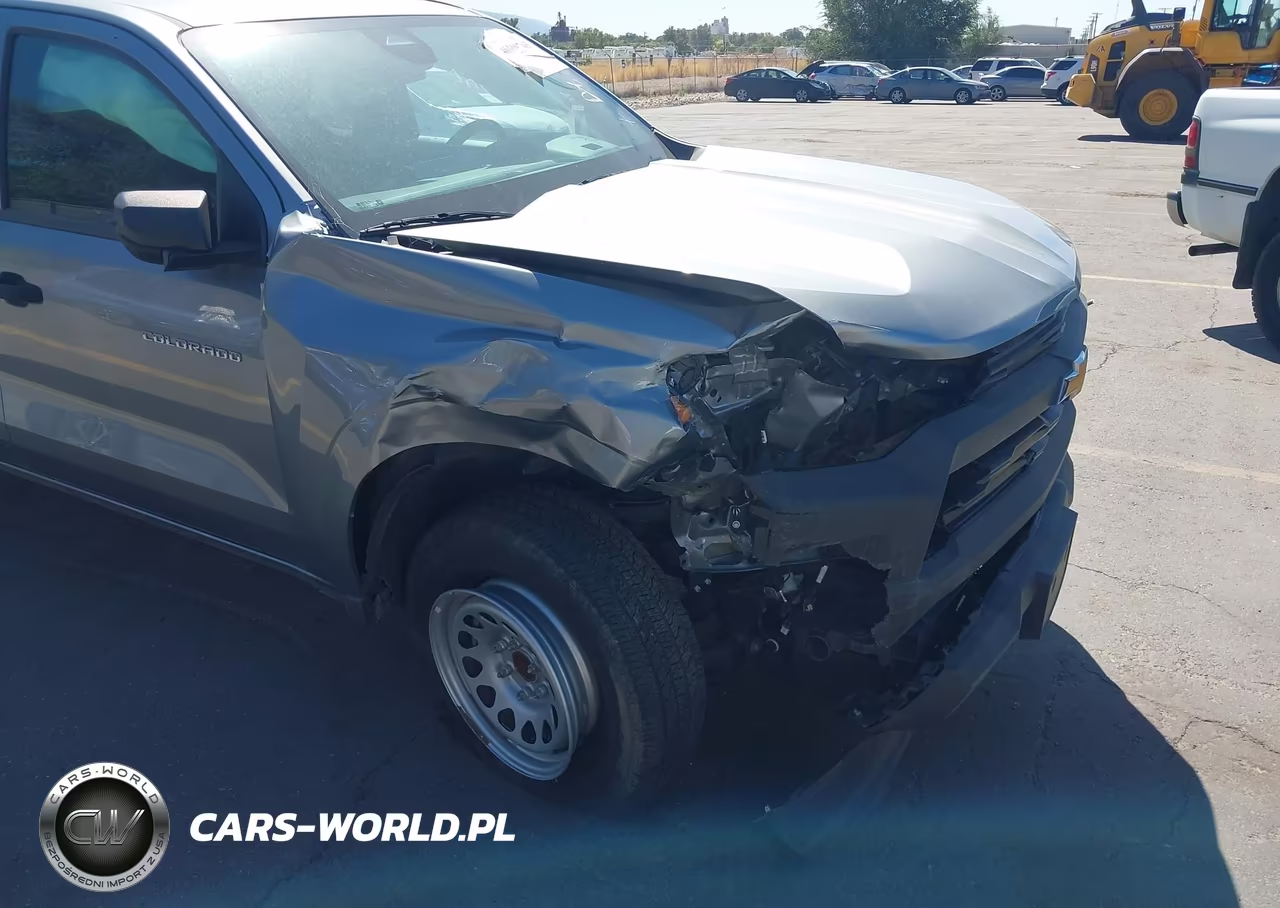 2024 Chevrolet Colorado 2Wd Wt VIN:1GCGSBEC9R1243532 - 6