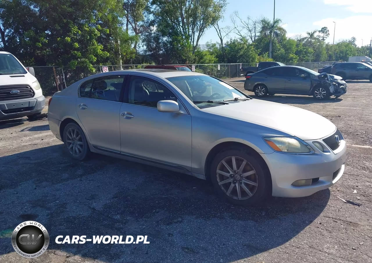 2007 Lexus Gs 350