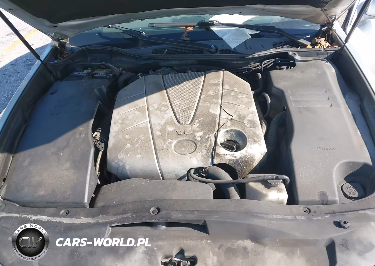 2007 Lexus Gs 350 VIN:JTHCE96S870008366 - 10