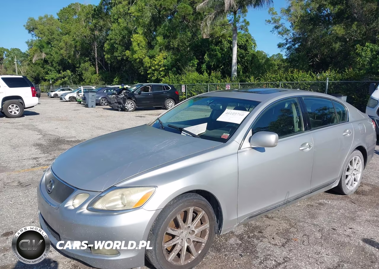 2007 Lexus Gs 350 VIN:JTHCE96S870008366 - 12
