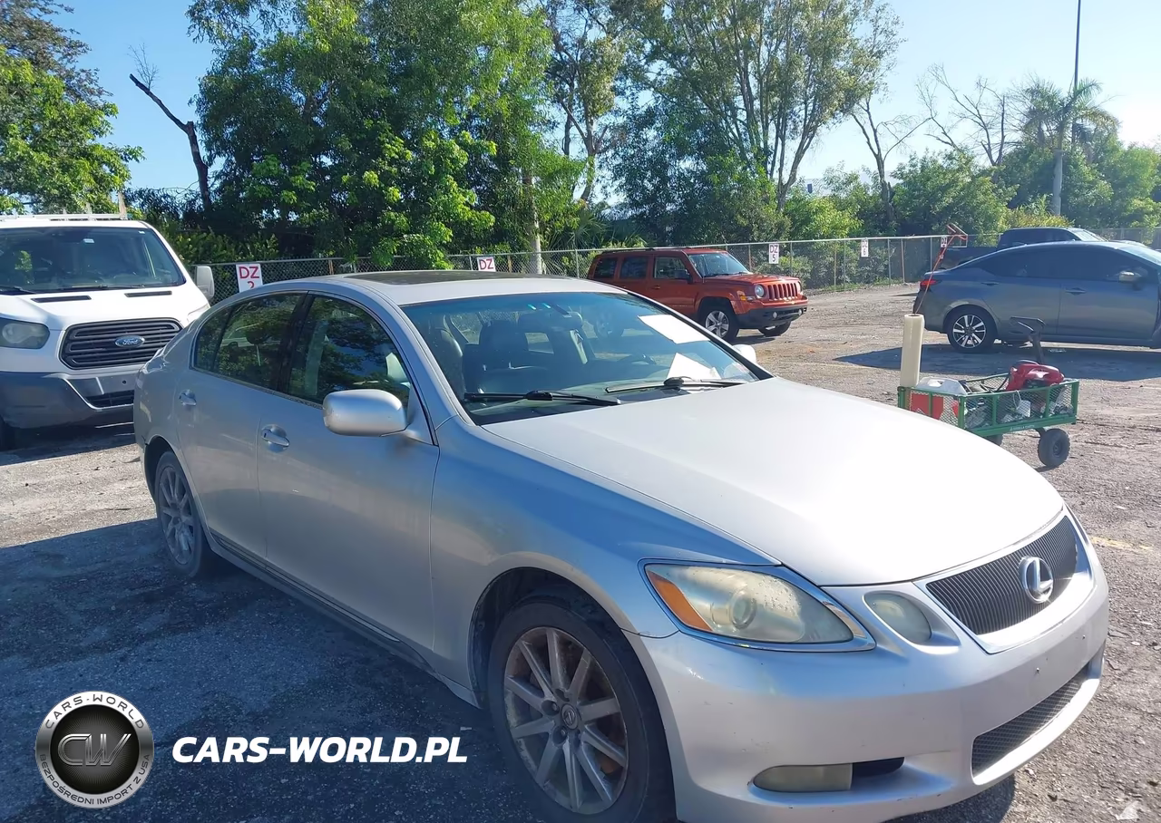 2007 Lexus Gs 350 VIN:JTHCE96S870008366 - 13