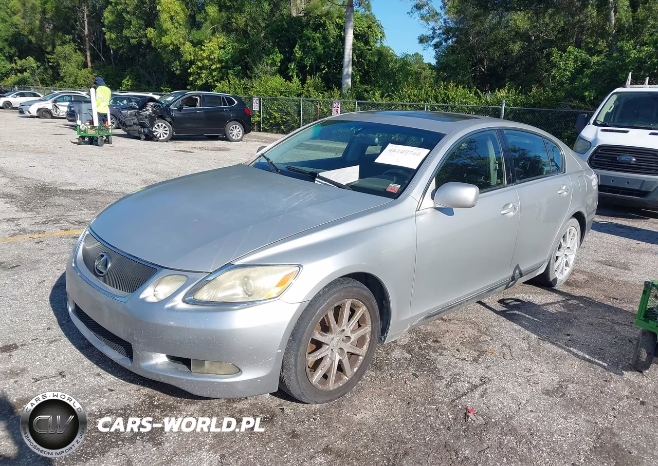 2007 Lexus Gs 350 VIN:JTHCE96S870008366 - 2