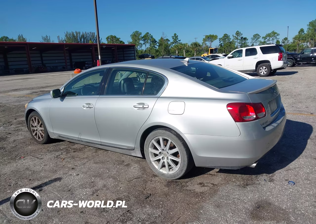 2007 Lexus Gs 350 VIN:JTHCE96S870008366 - 3
