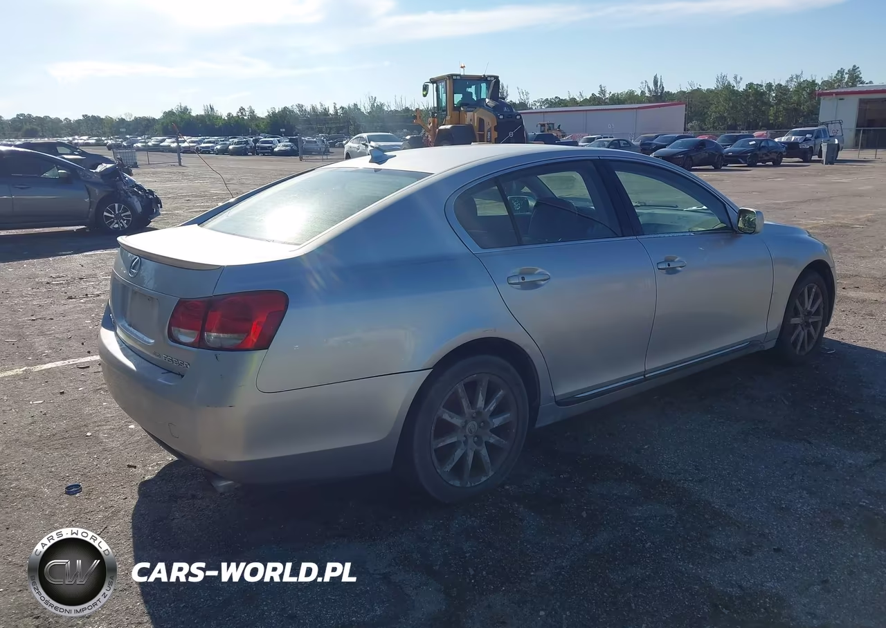 2007 Lexus Gs 350 VIN:JTHCE96S870008366 - 4
