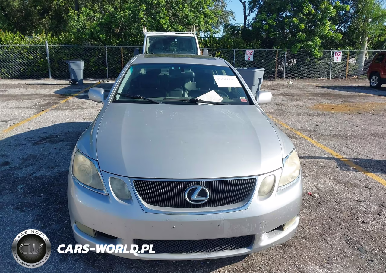 2007 Lexus Gs 350 VIN:JTHCE96S870008366 - 6