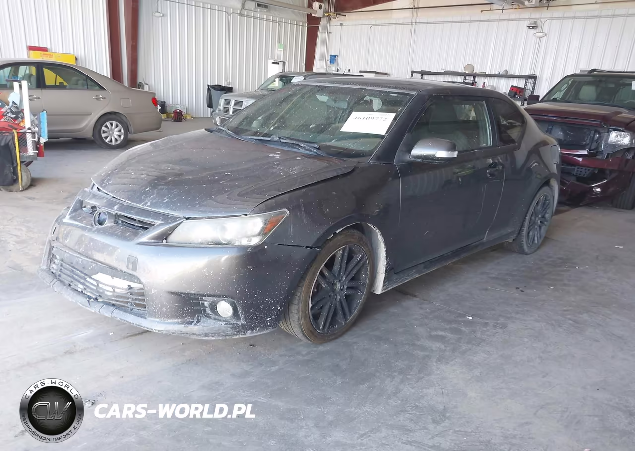 2013 Scion Tc VIN:JTKJF5C71D3052646 - 2