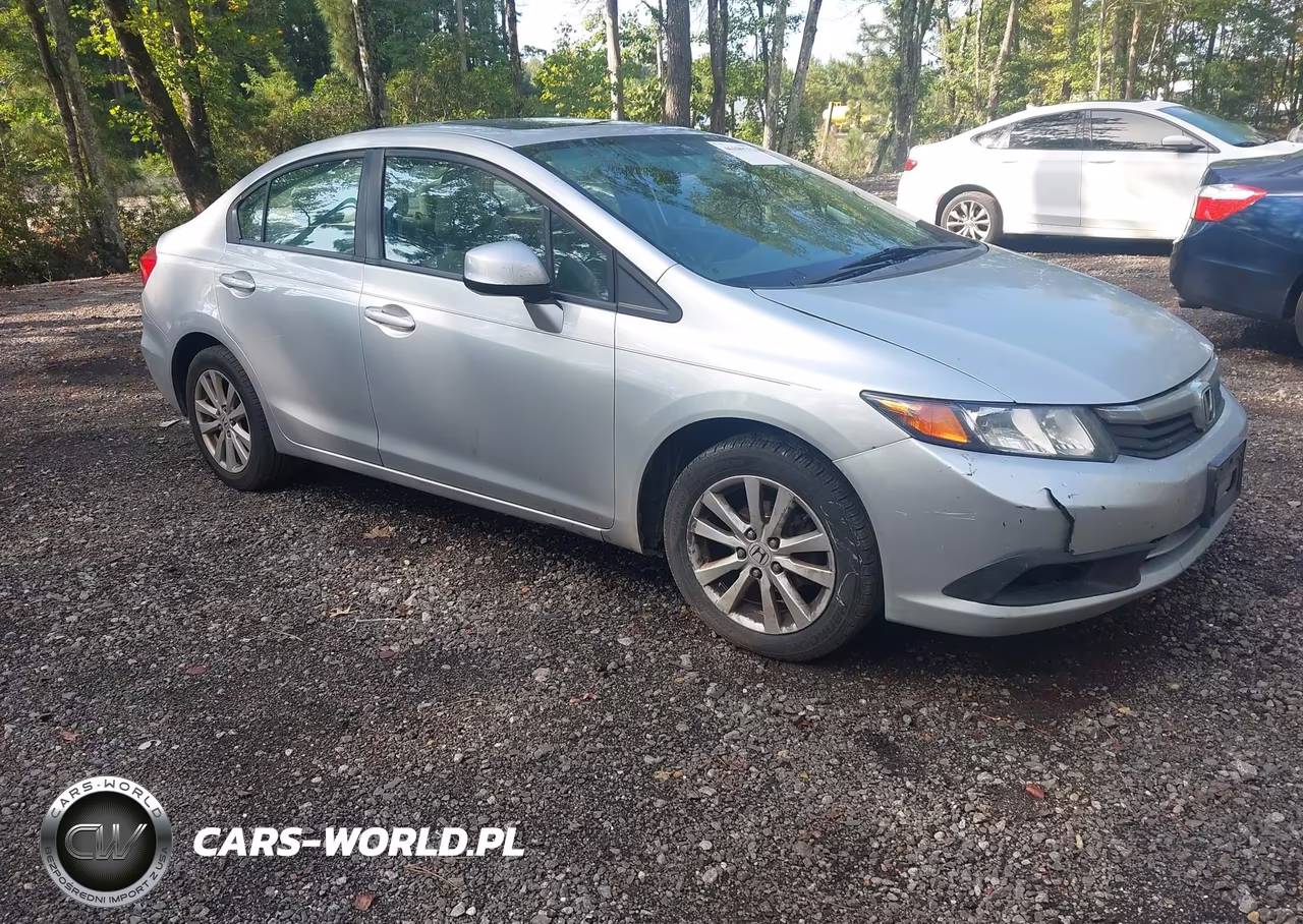 2012 Honda Civic Ex – zdjęcie 1 z 17