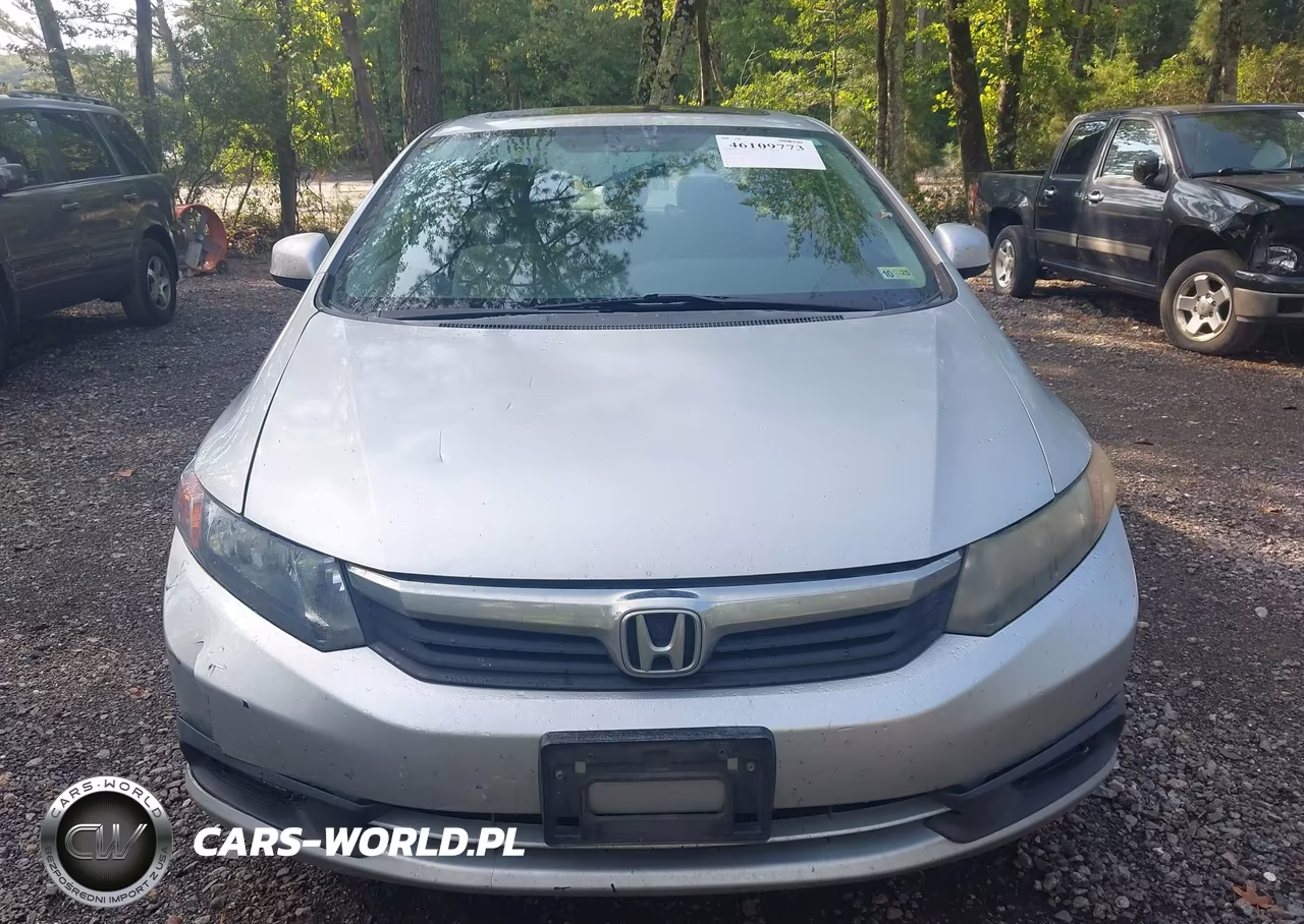 2012 Honda Civic Ex VIN:19XFB2F84CE330359 - 12