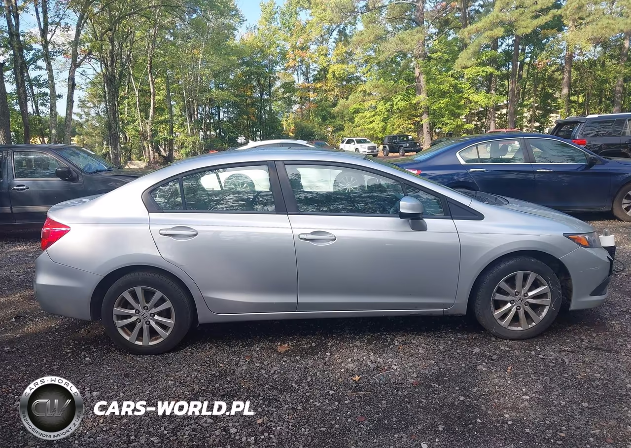 2012 Honda Civic Ex VIN:19XFB2F84CE330359 - 13