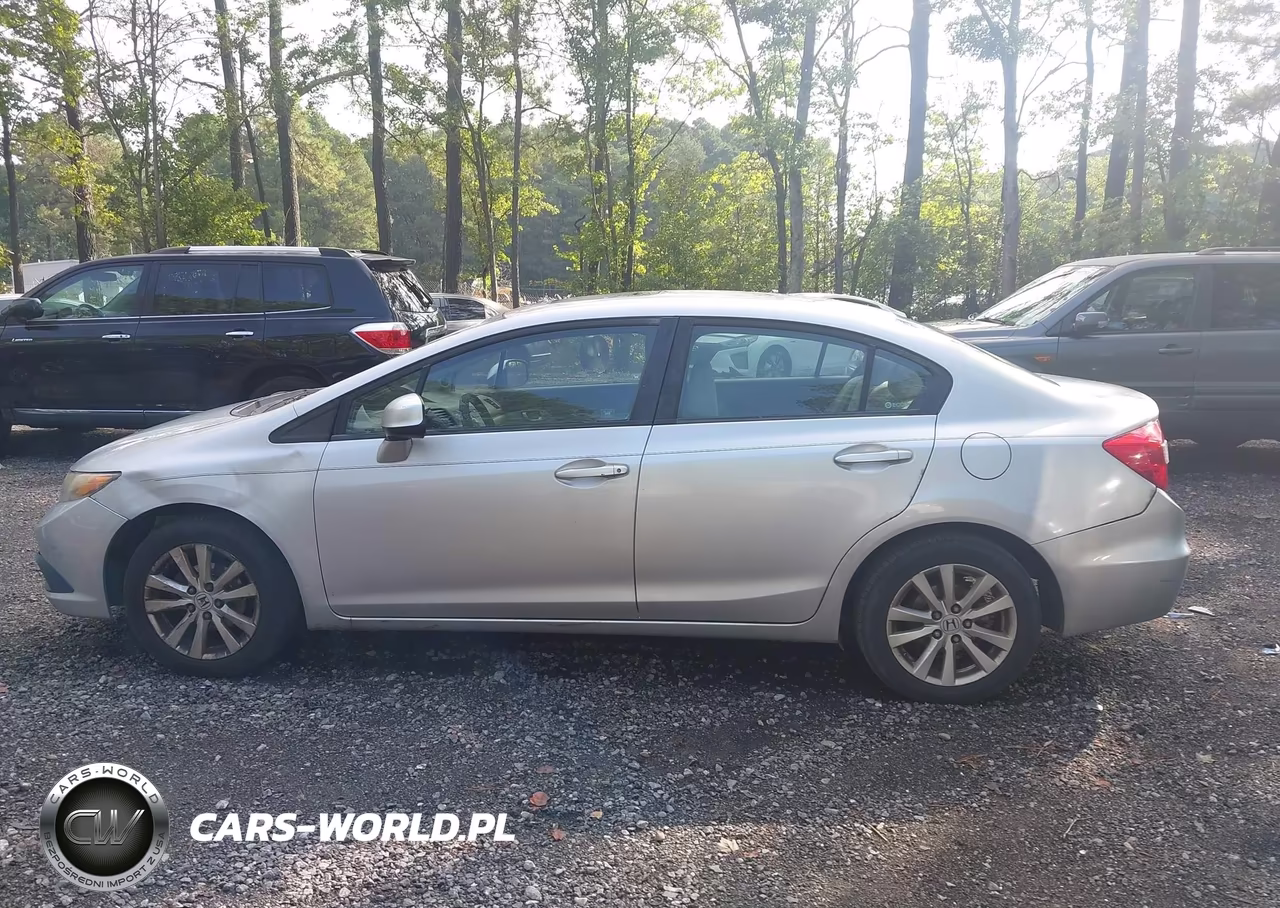 2012 Honda Civic Ex VIN:19XFB2F84CE330359 - 14