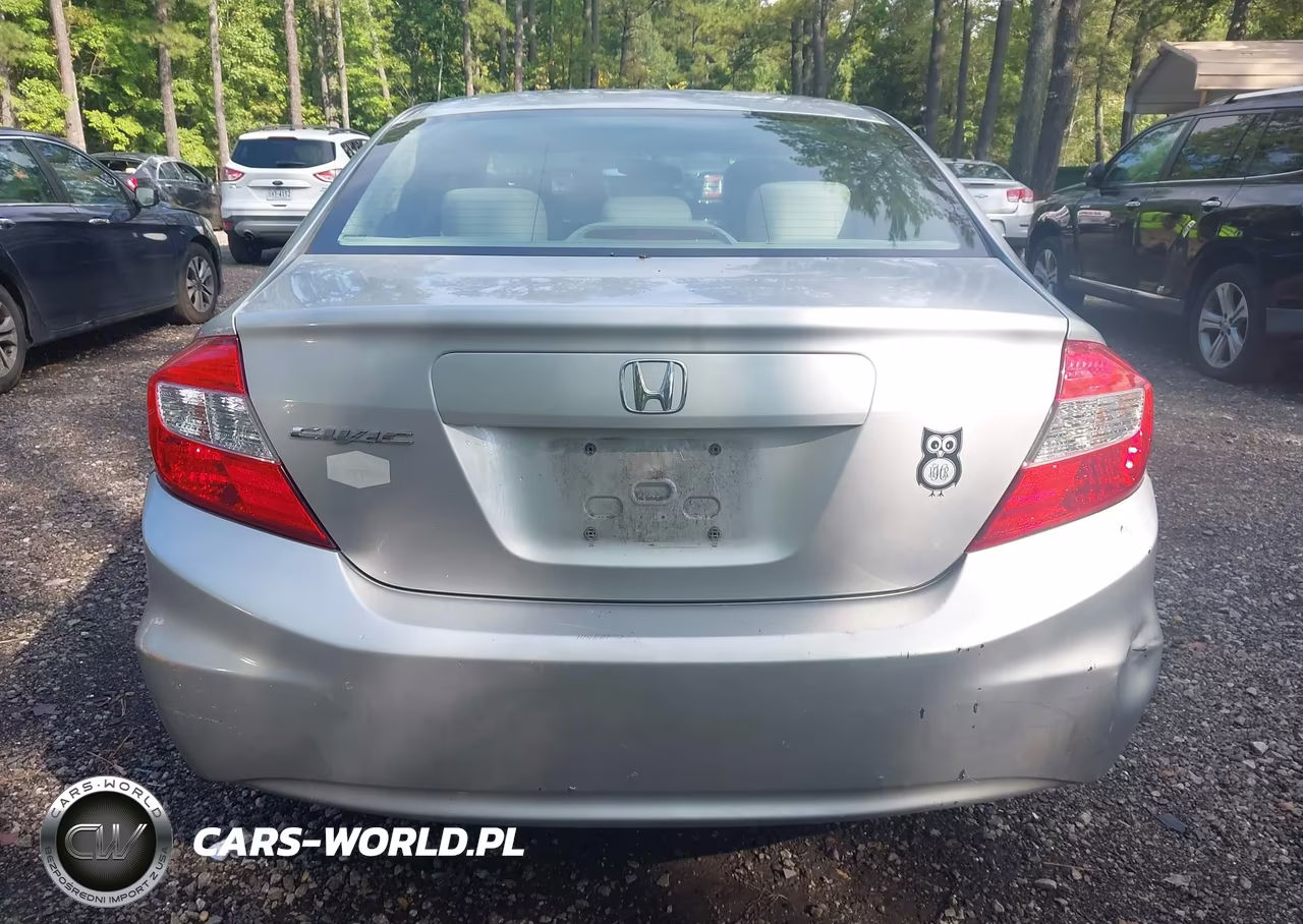 2012 Honda Civic Ex VIN:19XFB2F84CE330359 - 16