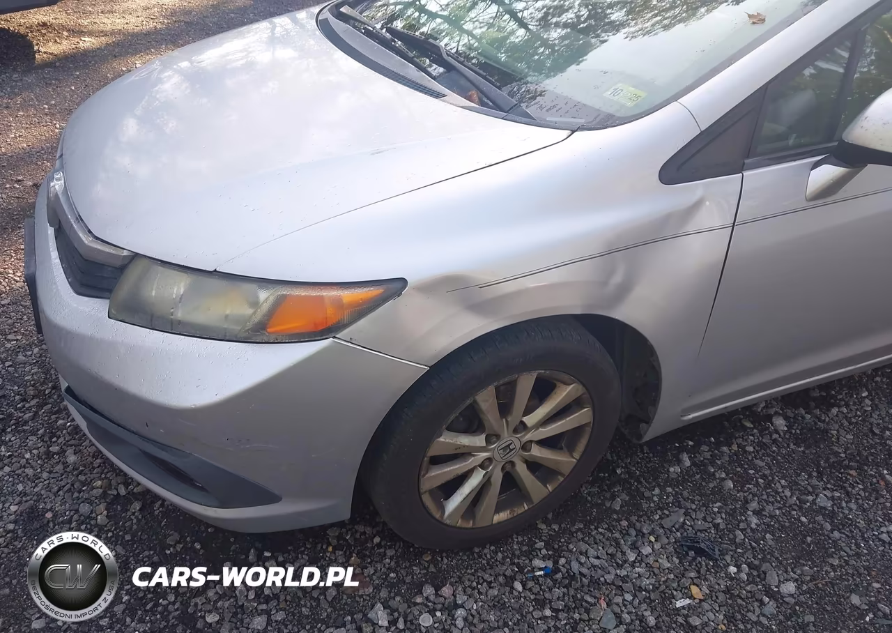 2012 Honda Civic Ex VIN:19XFB2F84CE330359 - 17
