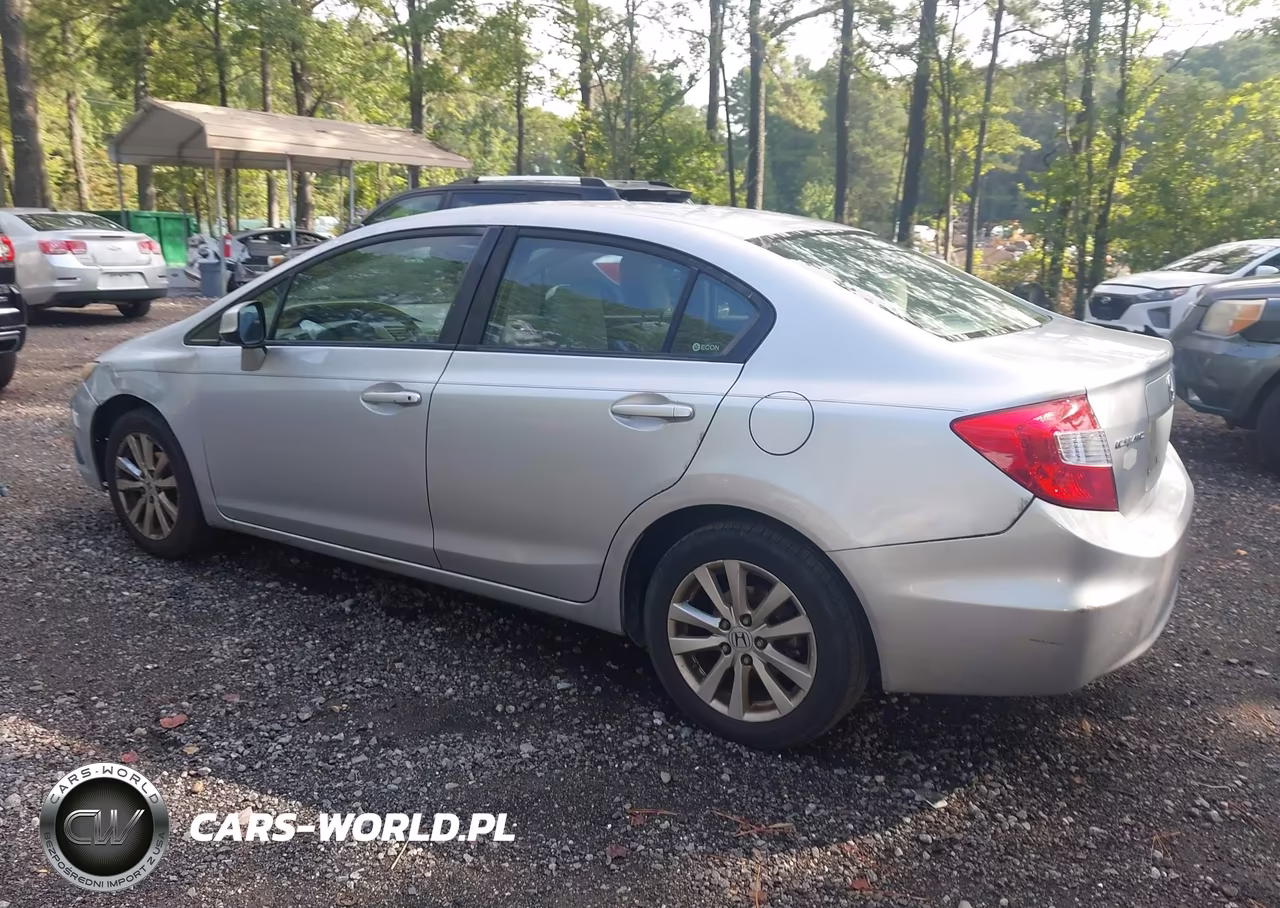 2012 Honda Civic Ex VIN:19XFB2F84CE330359 - 3