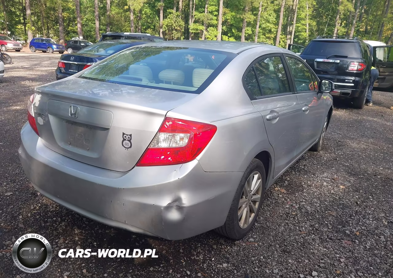 2012 Honda Civic Ex VIN:19XFB2F84CE330359 - 4