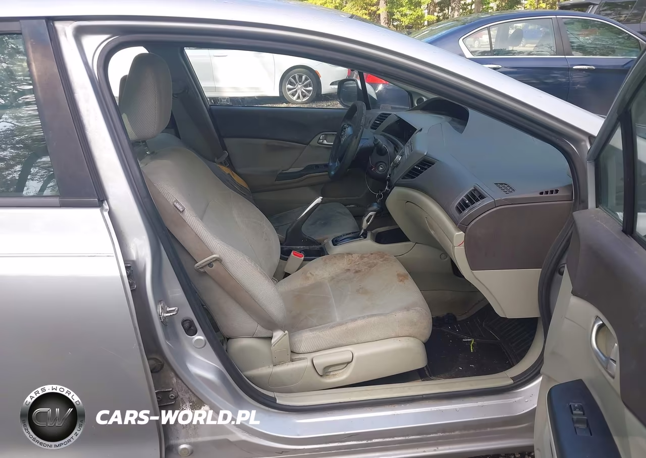 2012 Honda Civic Ex VIN:19XFB2F84CE330359 - 5
