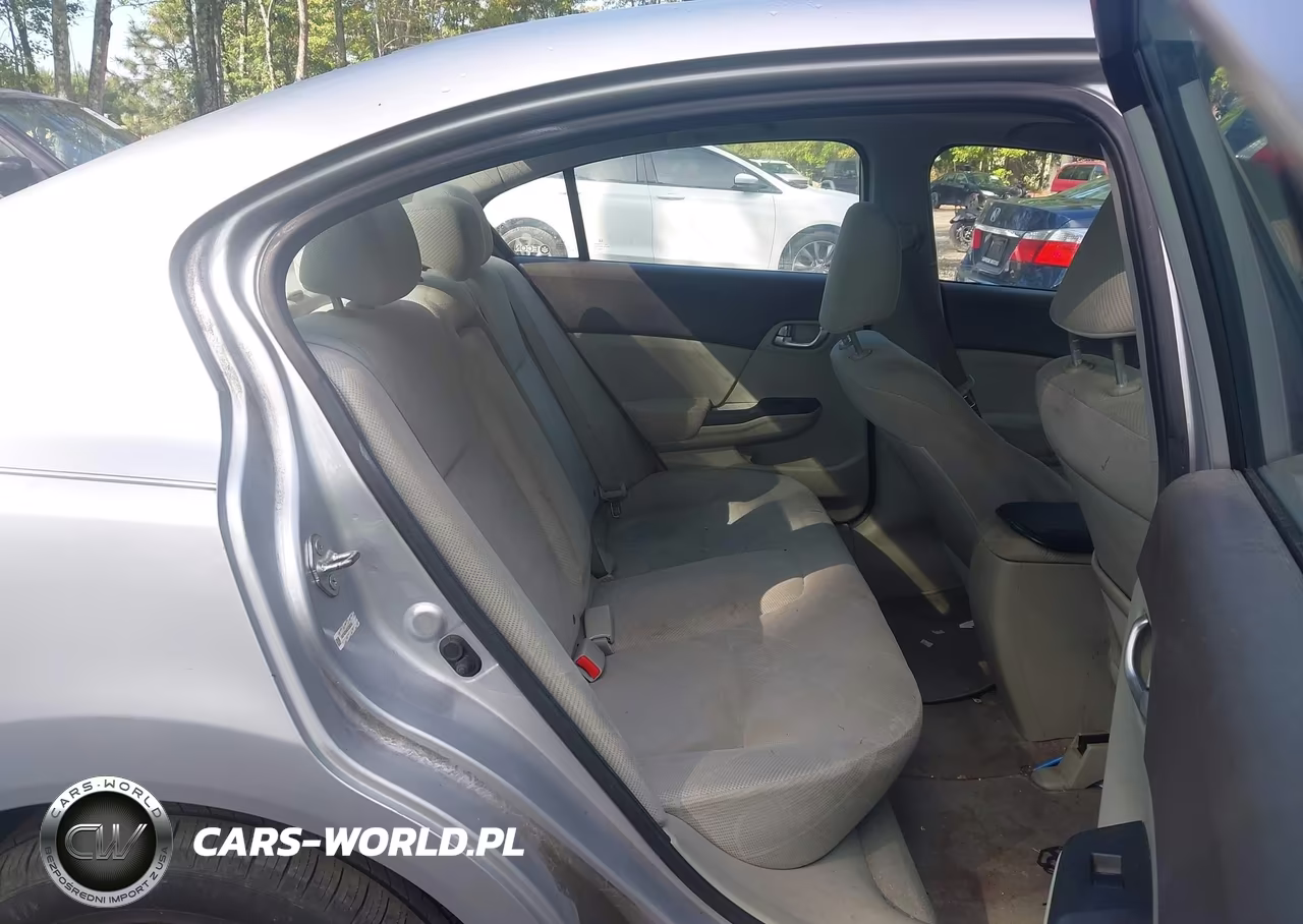 2012 Honda Civic Ex VIN:19XFB2F84CE330359 - 8