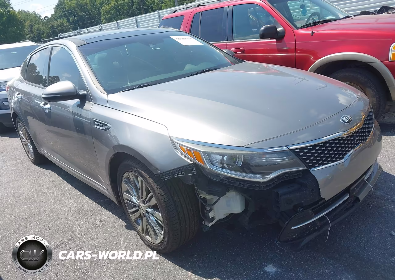 2016 Kia Optima Sxl Turbo – zdjęcie 1 z 17