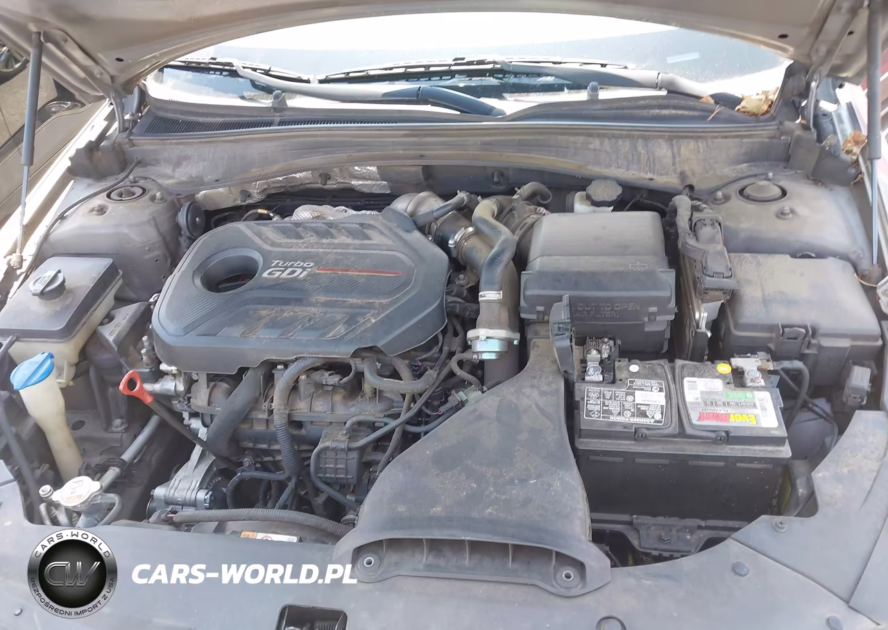 2016 Kia Optima Sxl Turbo VIN:5XXGV4L25GG120115 - 10