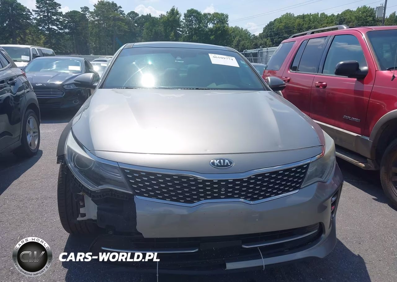 2016 Kia Optima Sxl Turbo VIN:5XXGV4L25GG120115 - 12