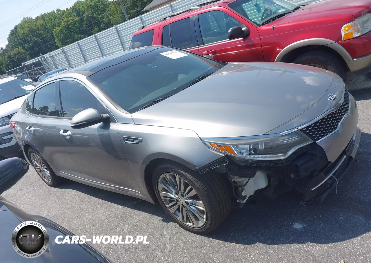 2016 Kia Optima Sxl Turbo VIN:5XXGV4L25GG120115 - 13