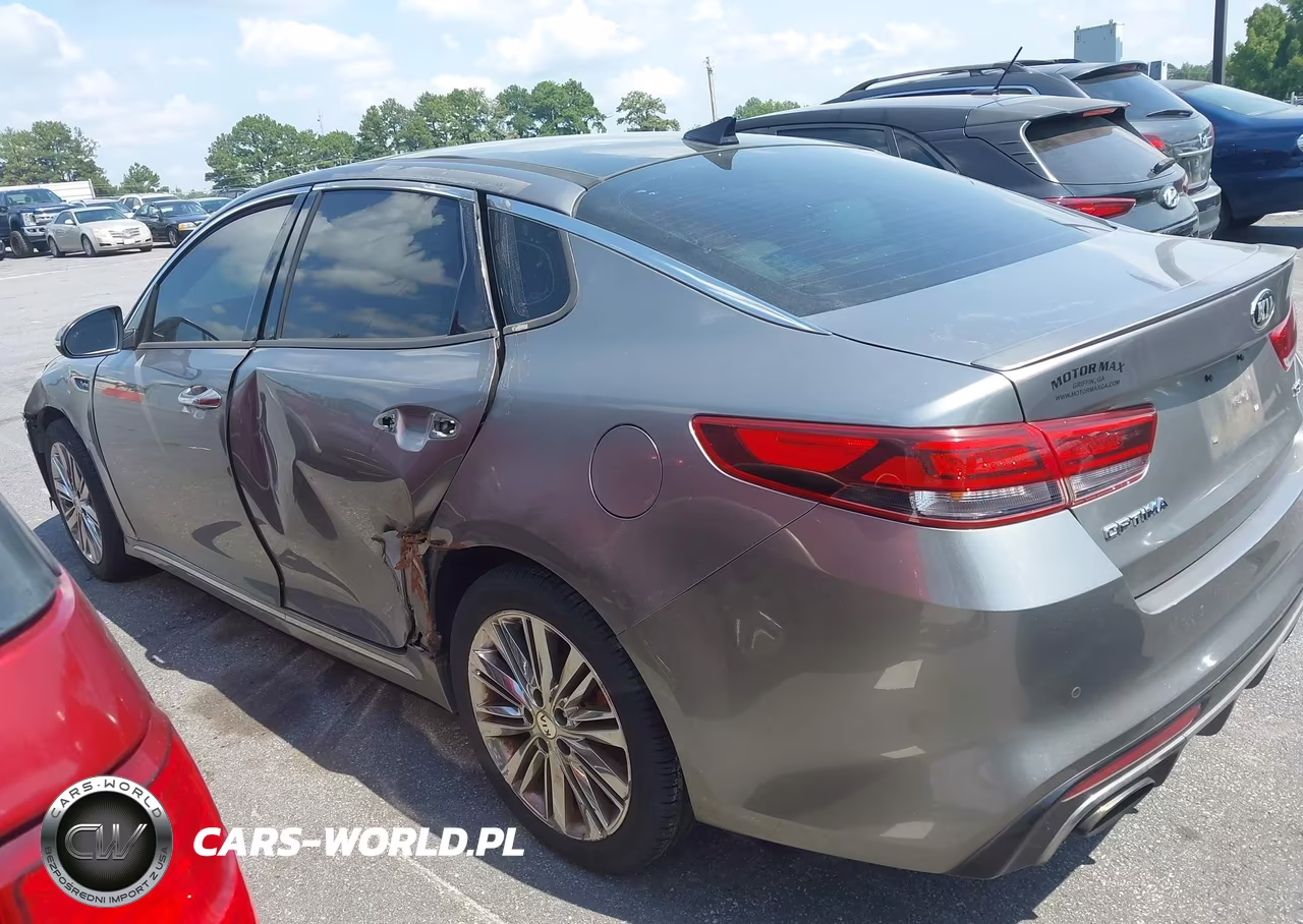 2016 Kia Optima Sxl Turbo VIN:5XXGV4L25GG120115 - 14