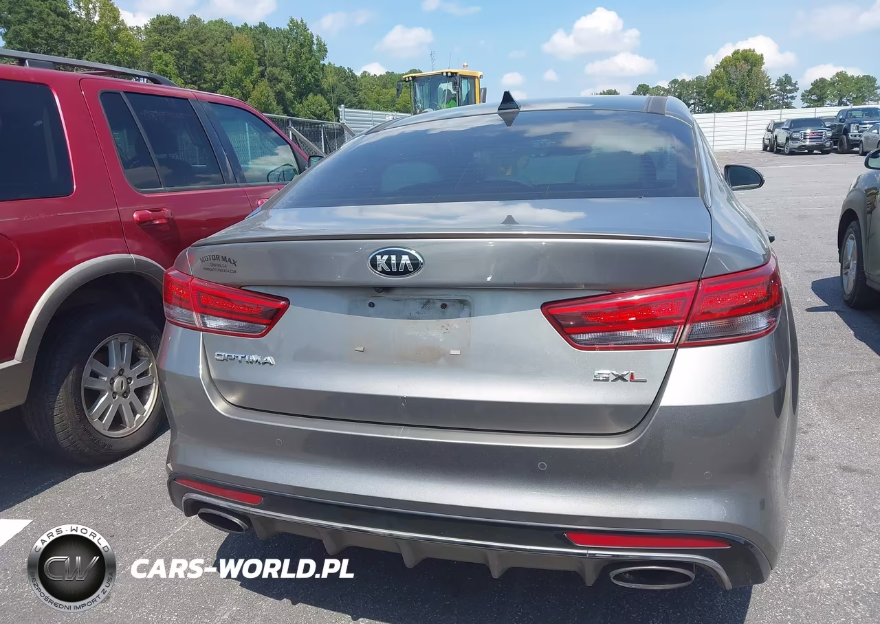 2016 Kia Optima Sxl Turbo VIN:5XXGV4L25GG120115 - 16