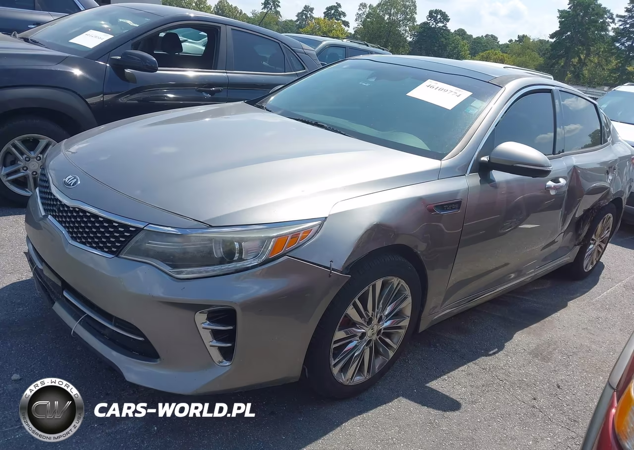 2016 Kia Optima Sxl Turbo VIN:5XXGV4L25GG120115 - 2