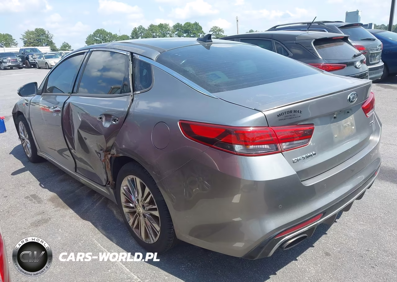 2016 Kia Optima Sxl Turbo VIN:5XXGV4L25GG120115 - 3
