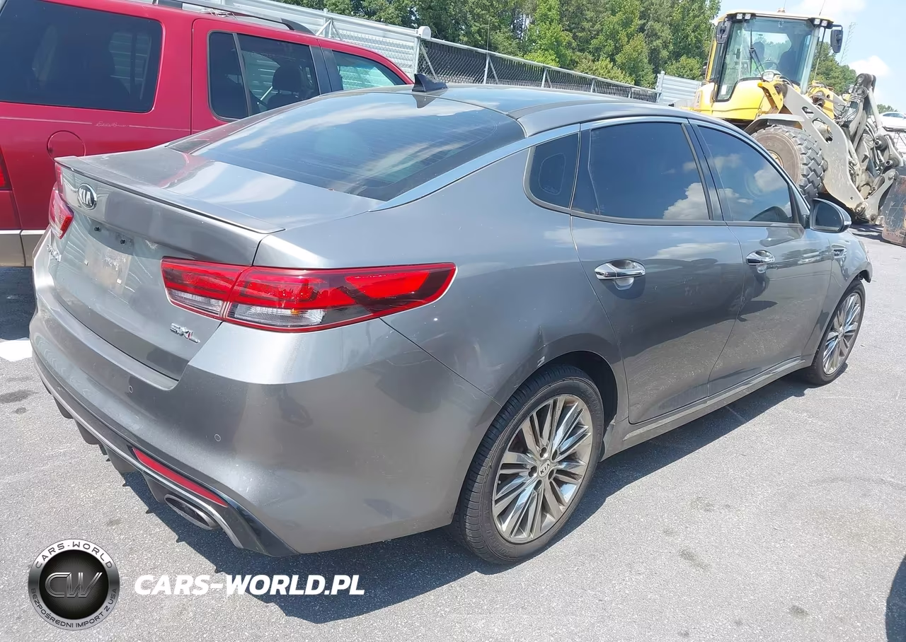 2016 Kia Optima Sxl Turbo VIN:5XXGV4L25GG120115 - 4