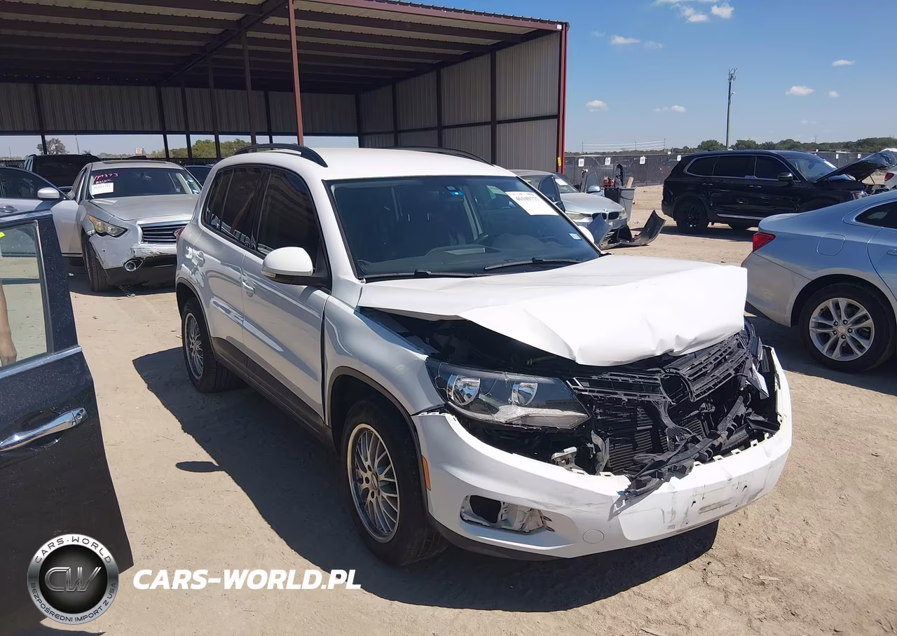2016 Volkswagen Tiguan S