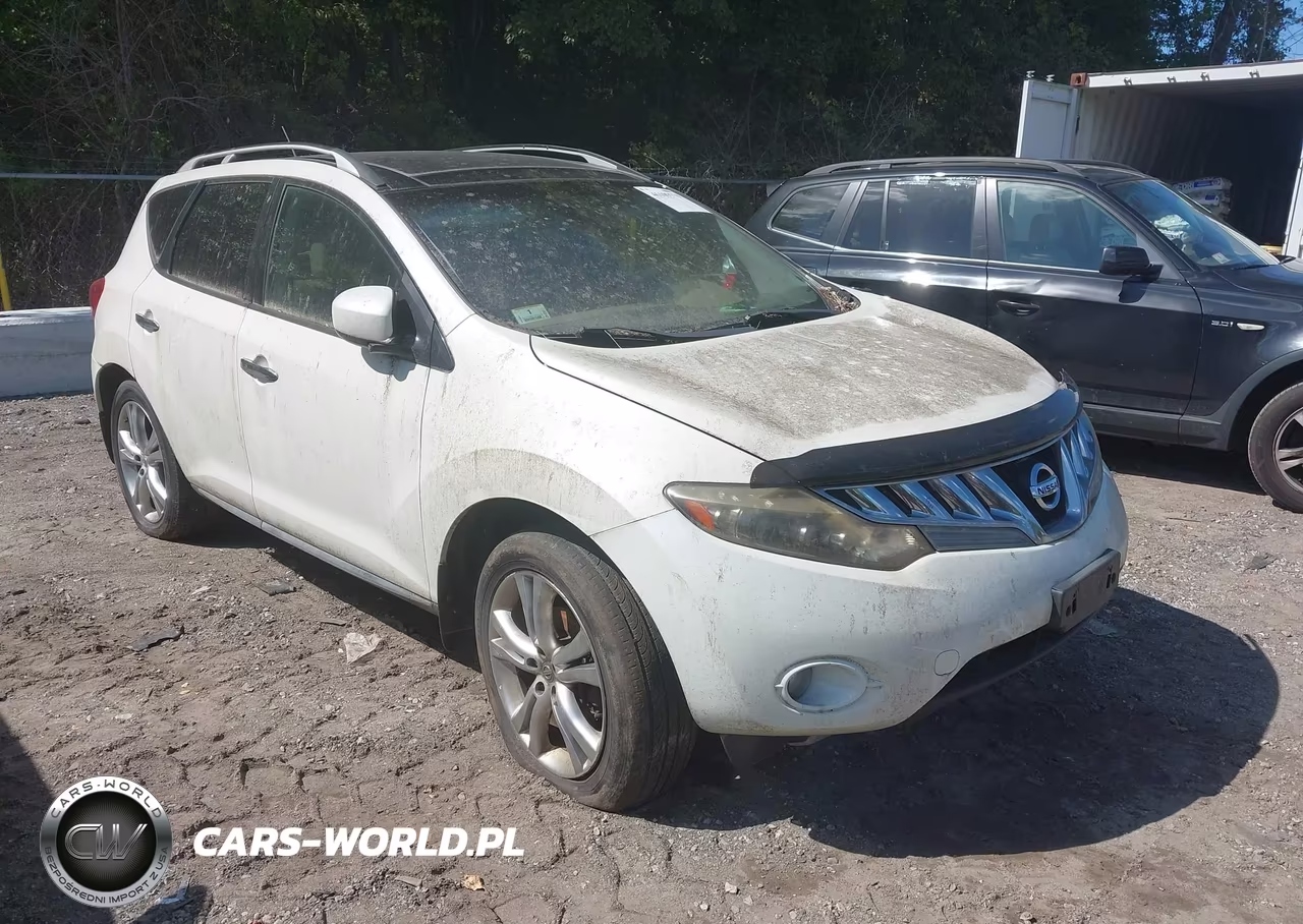 2009 Nissan Murano Le